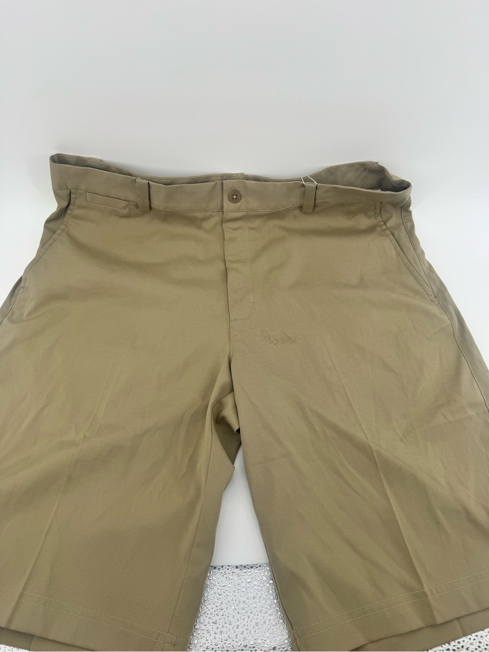 Nike Golf Men's Flat-Front performance Shorts olive drab Dri-fit size 34 NWT - Picture 8 of 9